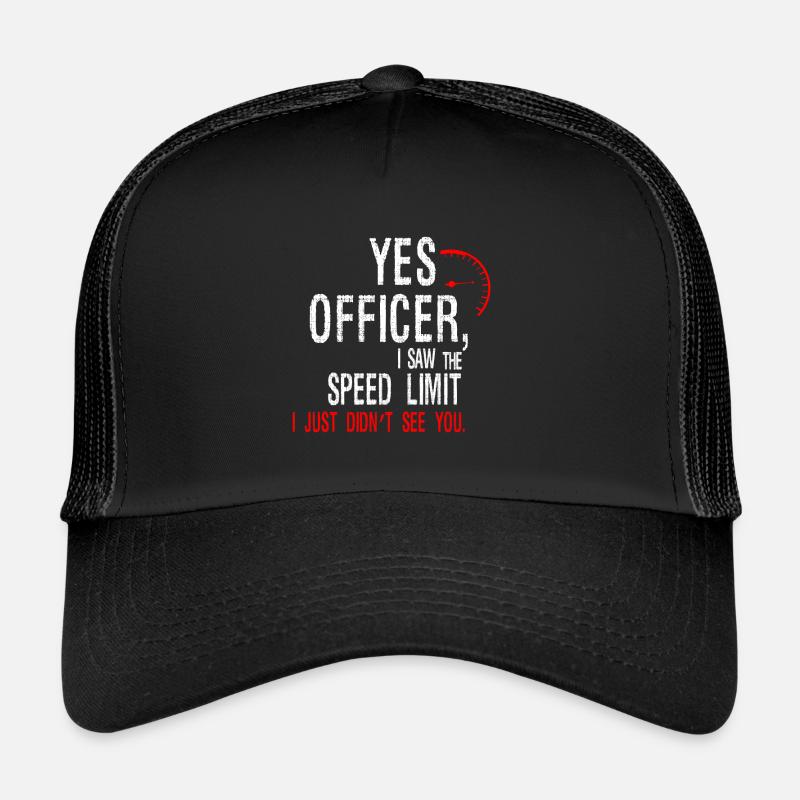 Car Guy Shirt Trucker Cap