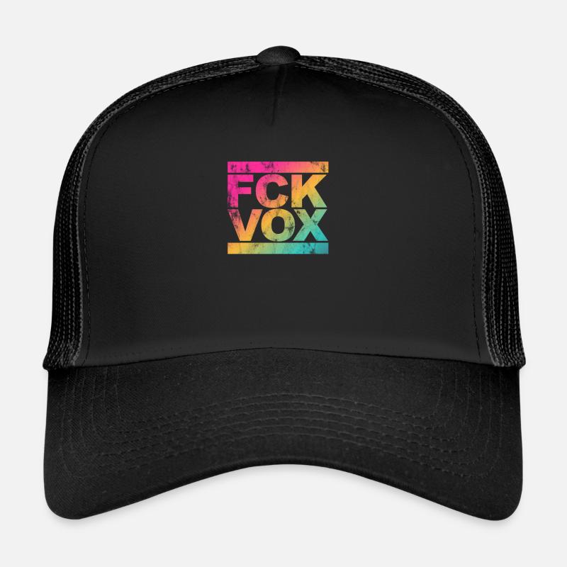 FCK VOX España Casquette trucker 