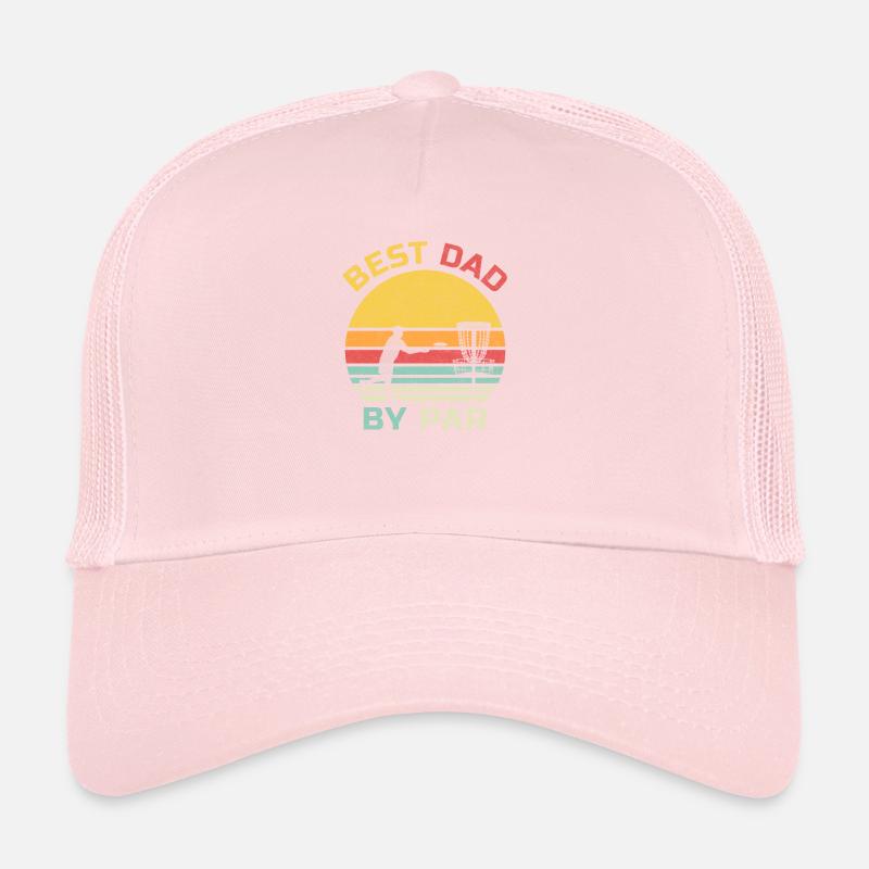 Disc Golf Dad Design for a Disc Golf Dad Trucker Cap