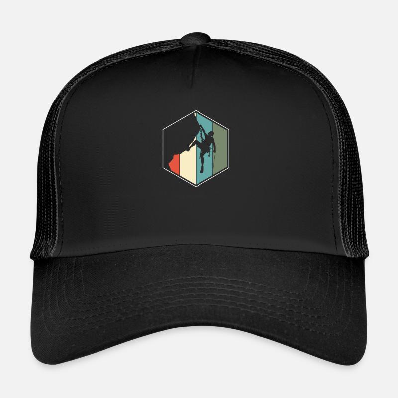 Climb - Trucker Cap - black/black