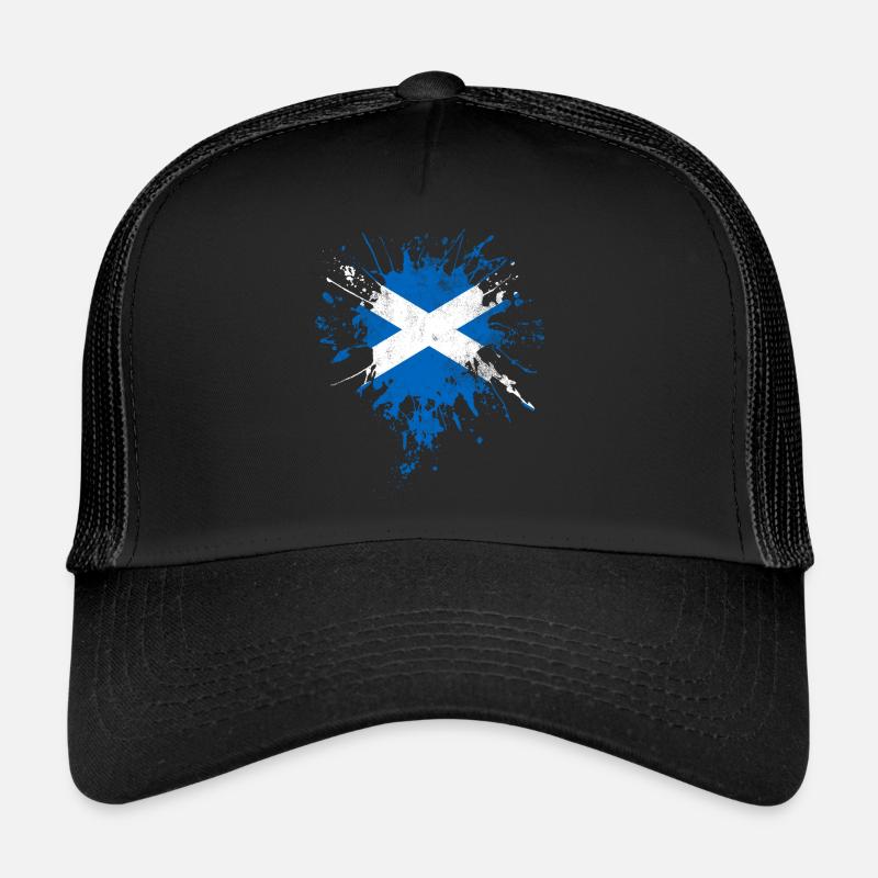 Schottland Flagge Trucker Cap
