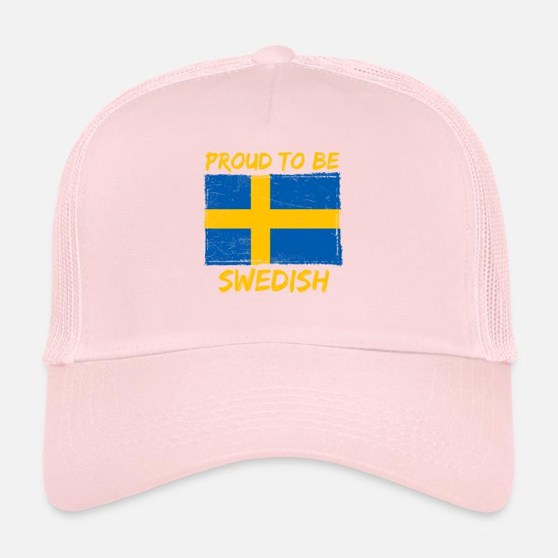 Proud to be Swedish Trucker Cap