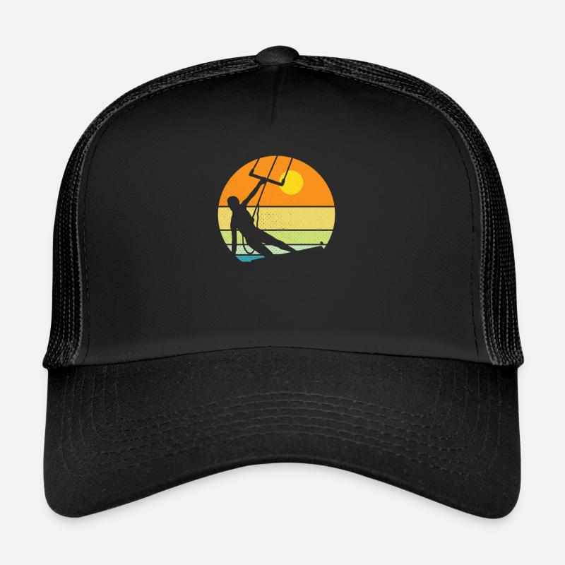 Kite kiting kitesurfing board kiter surfer gift Trucker Cap