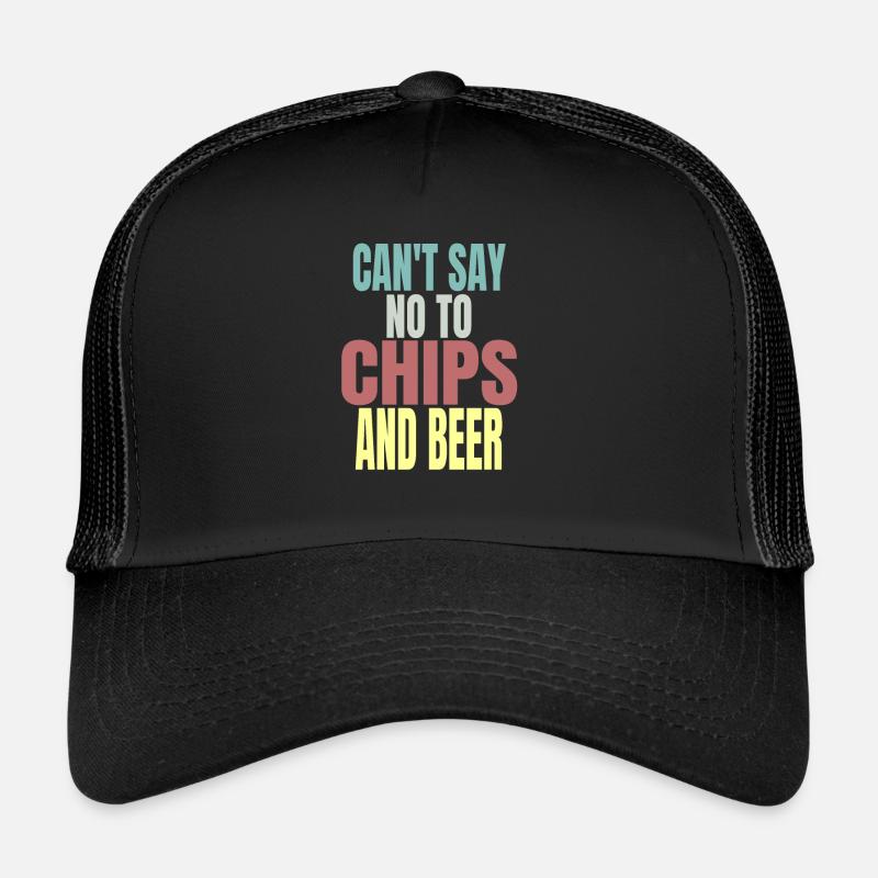Chips und Bier Trucker Cap