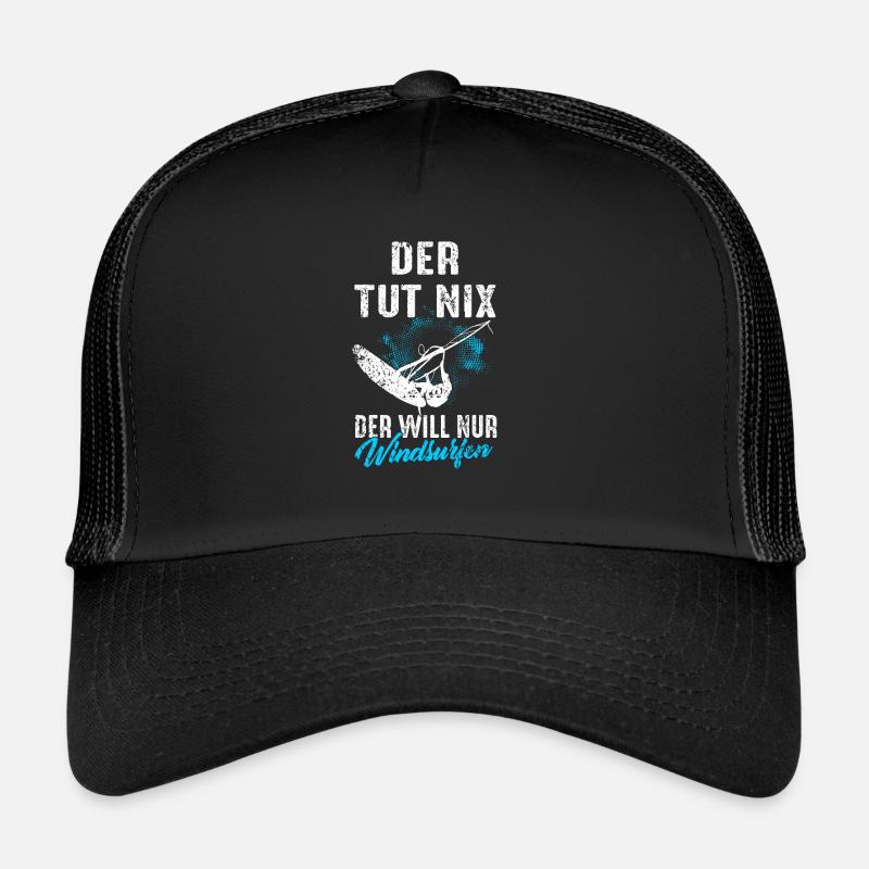 Windsurfen Windsurfer Windsurfing Windsurf Lustig Trucker Cap