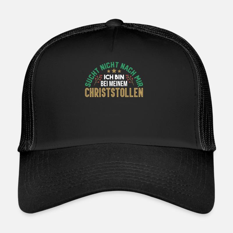 Advent Weihnachtsstollen Stollen Christstollen Trucker Cap