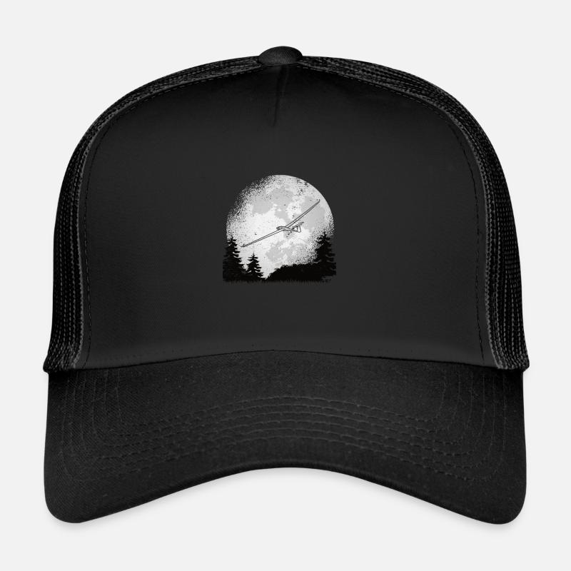 Glider flying glider pilot glider glider flying Trucker Cap