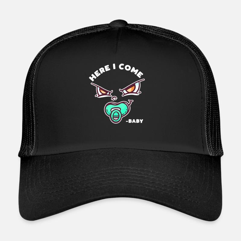 Baby face Trucker Cap