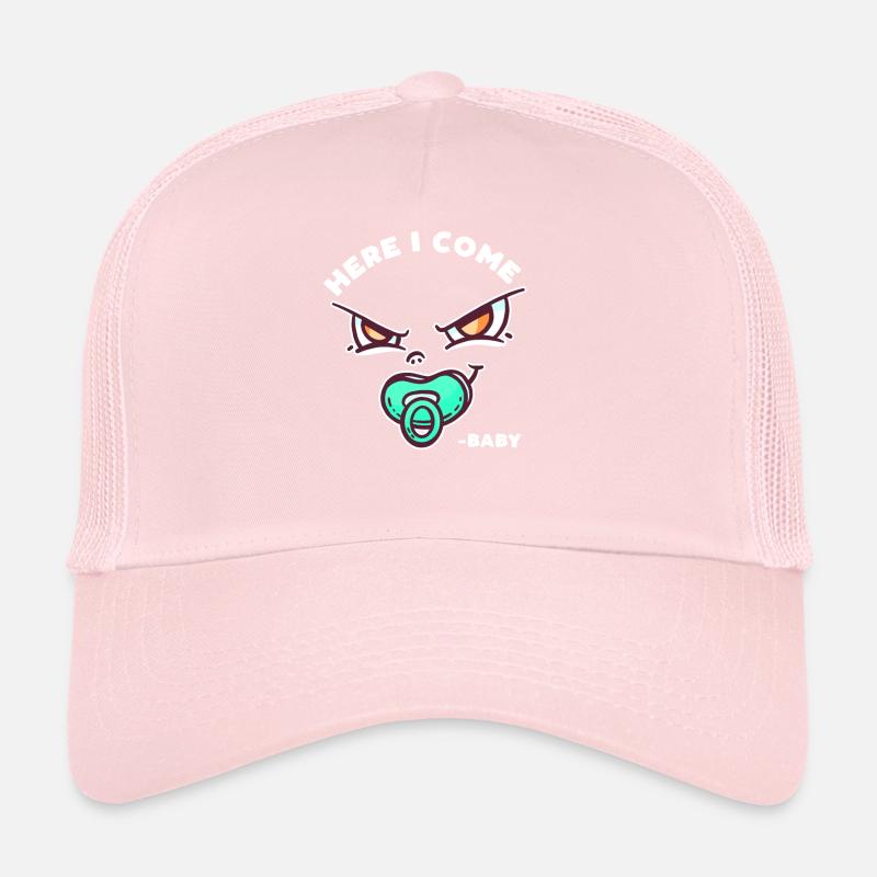 Visage de bébé Casquette trucker 