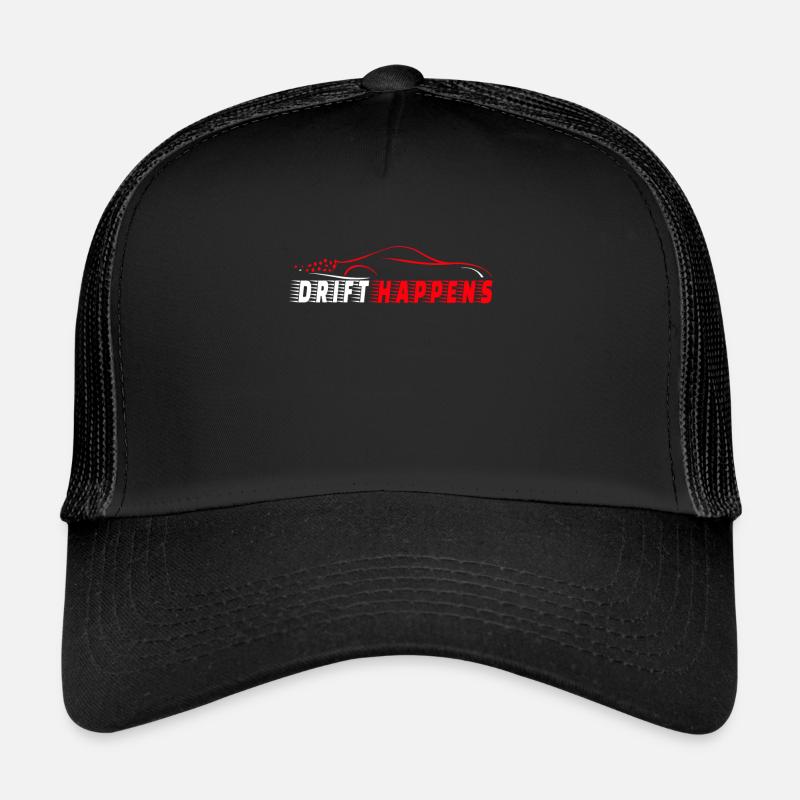 DRIFT HAPPENS - Dérive de sport automobile Casquette trucker 