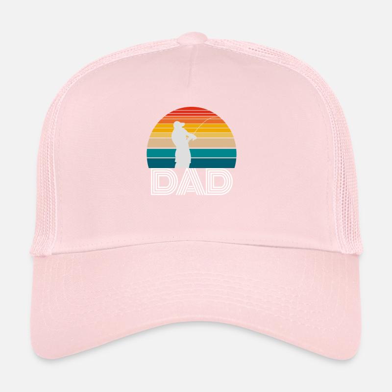 Cadeaux de pêche pour papa Casquette trucker 