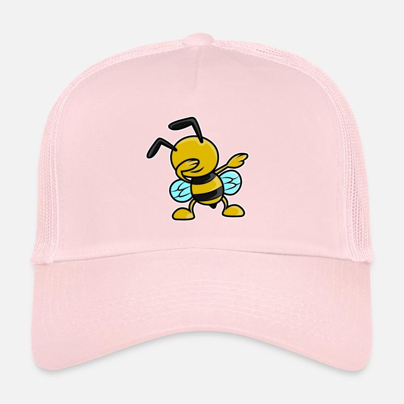 Bee Dabbing Cool Tendance Dab Dance Apiculteur Cadeau Casquette trucker 