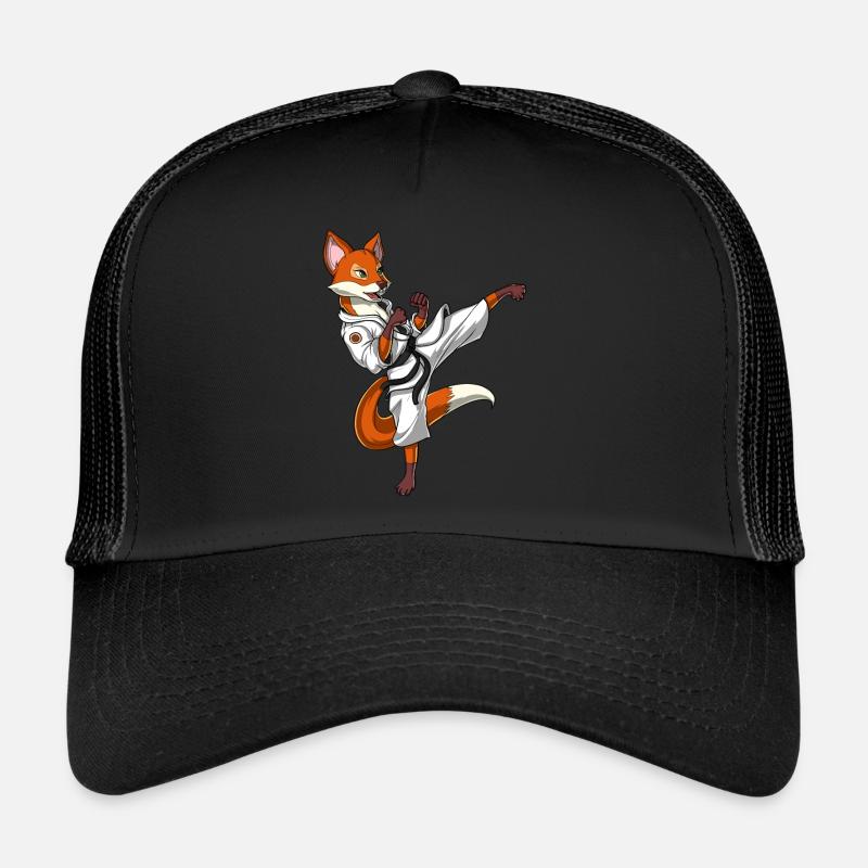 Fuchs Karate Trucker Cap