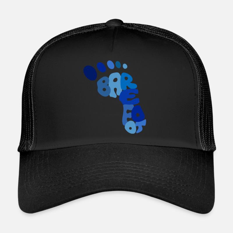 Barefoot Trucker Cap