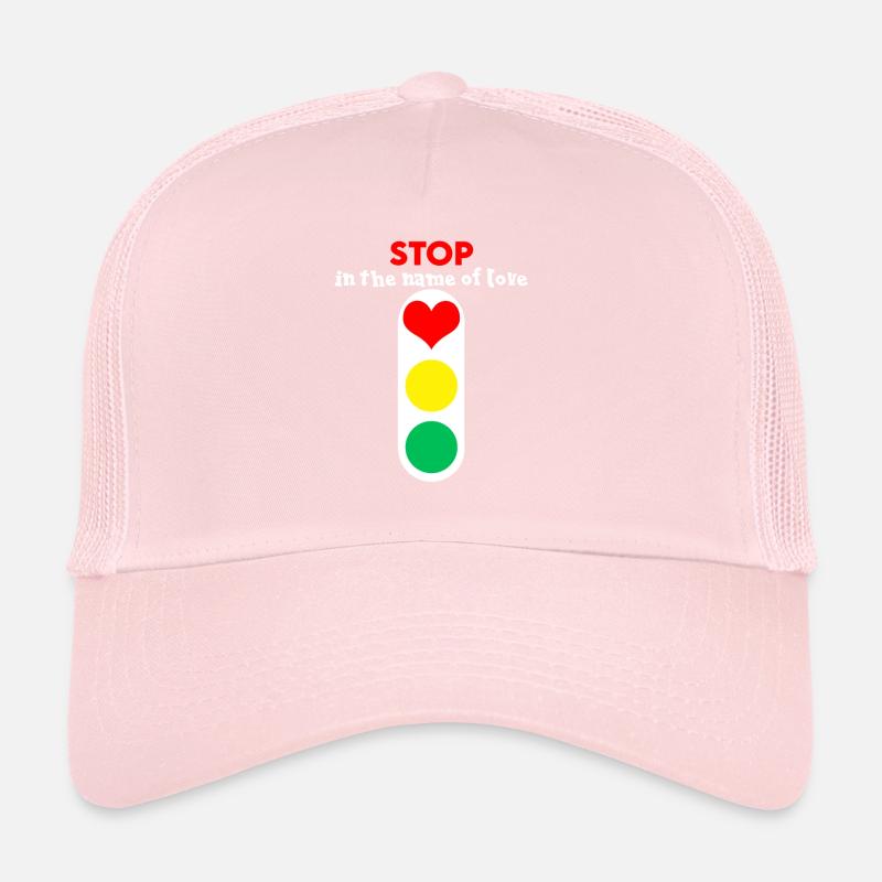 Stop Ampel Spruch Liebe Trucker Cap