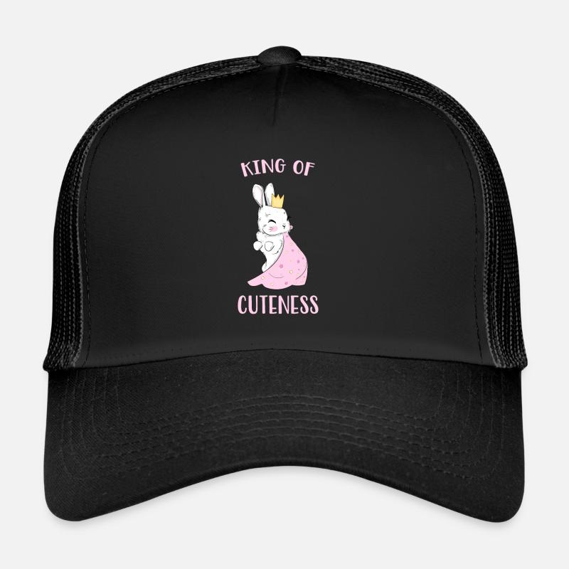Mignon lapin drôle lapin mignon animal Casquette trucker 