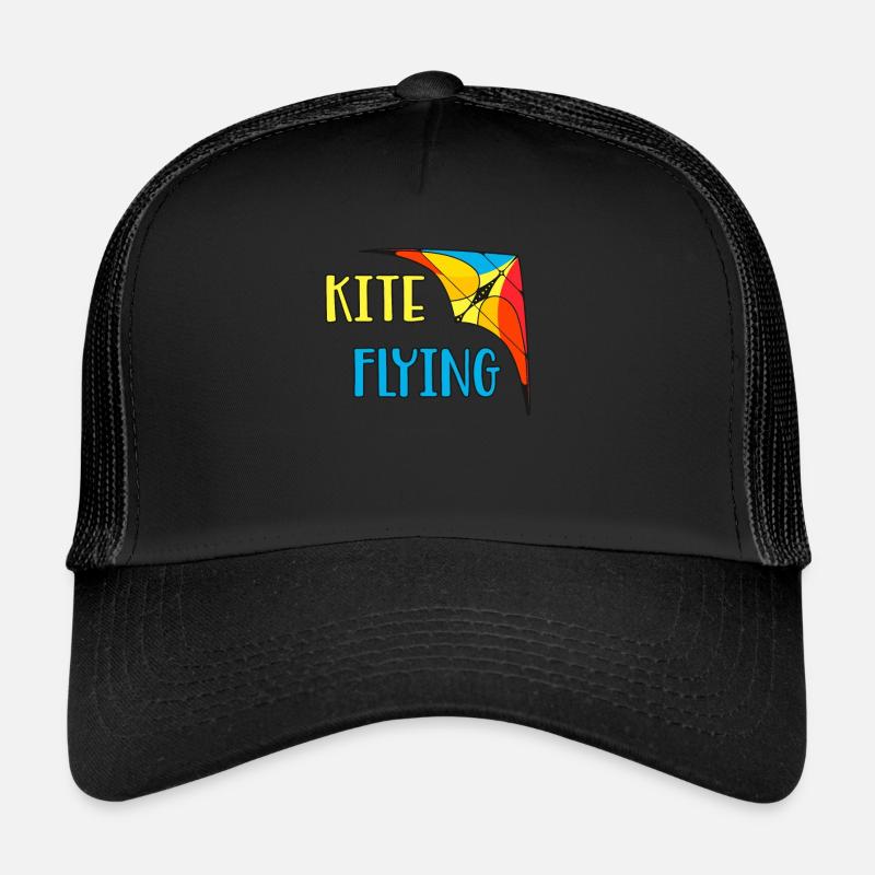 Cadeau de cerf-volant acrobatique cerf-volant de deltaplane Casquette trucker 