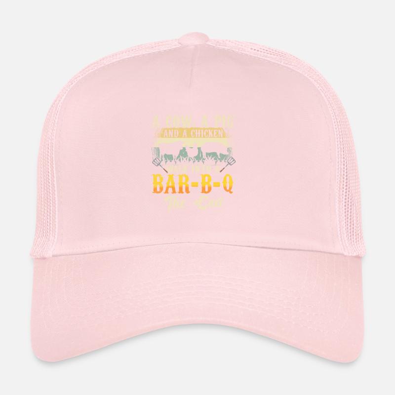 Griller le barbecue Casquette trucker 
