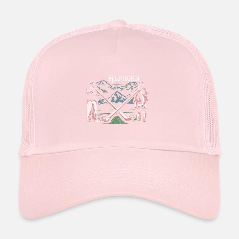 Alphorn Alps Trucker Cap