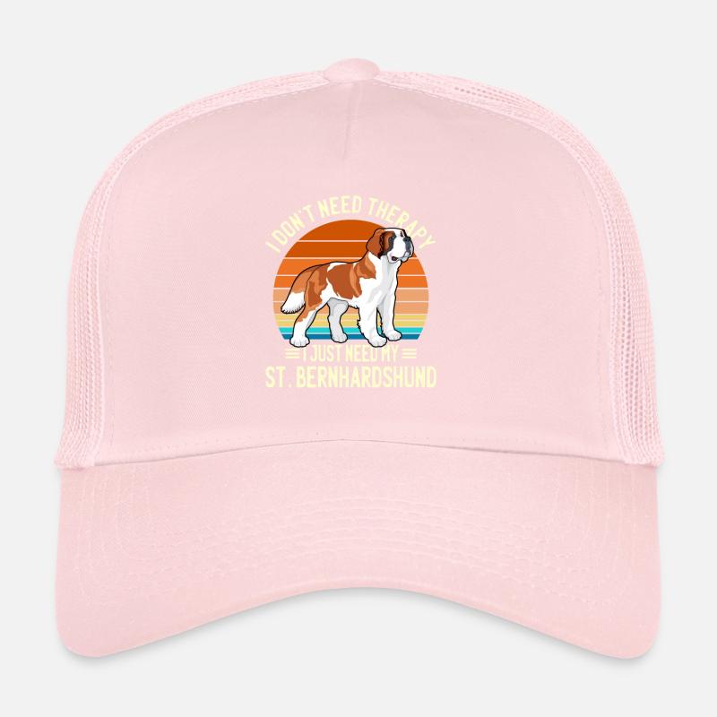 Just Need My Bernhardiner Hunderasse Geschenk Trucker Cap