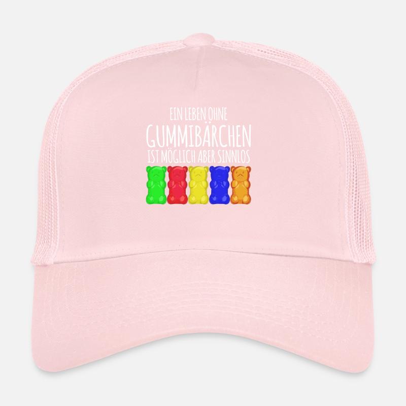 Gummibärchen lustiger Spruch Witz Trucker Cap