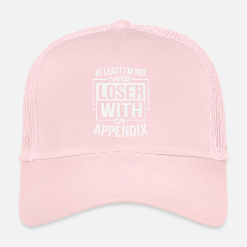 Appendicite du cancer Casquette trucker 