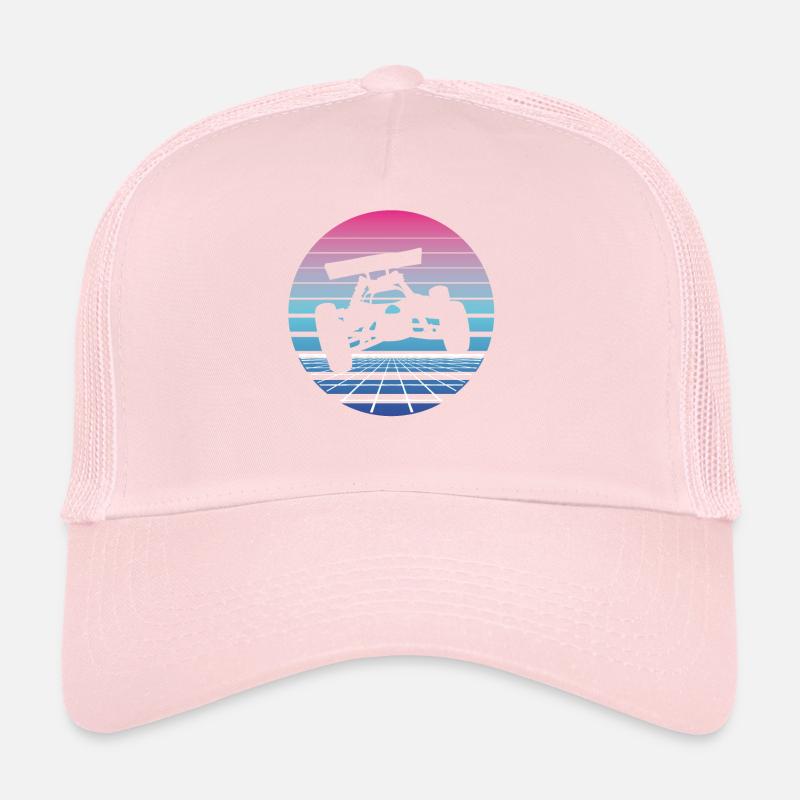 Modèle de voiture RC Auto Car Model Making Vaporwave Casquette trucker 