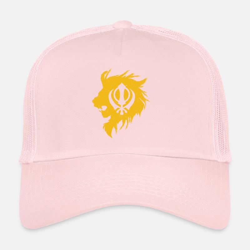Khanda Löwe Kaur - Punjabi - Sikhismus Sikh Geschenk Trucker Cap