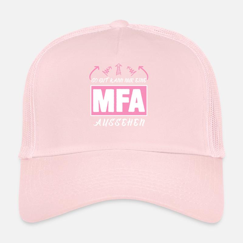 MFA - lustiger Artzhelferin Spruch Trucker Cap