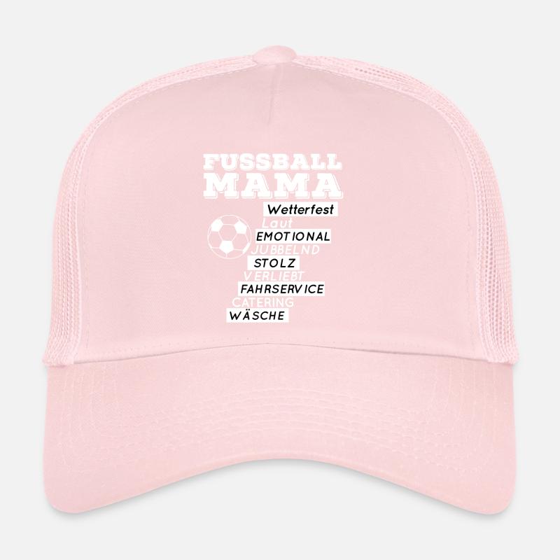 Fußball MAMA GESCHENKIDEE GEBURTSTAG Trucker Cap