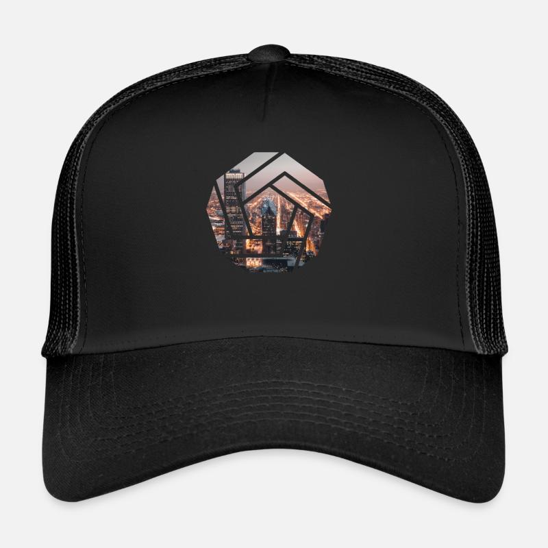 Hexagone city Casquette trucker 