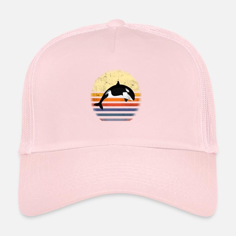 Orcas Killerwale Tierschutz Schwertwale Geschenk Trucker Cap