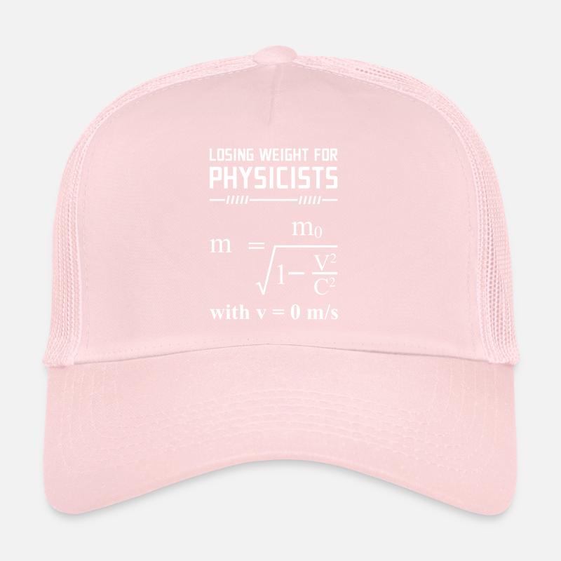 Theoretical physicist physics funny gift idea Trucker Cap