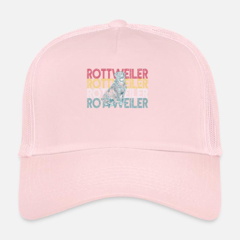 Rottweiler Trucker Cap