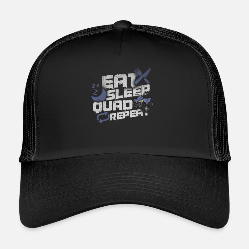 Quad Trucker Cap