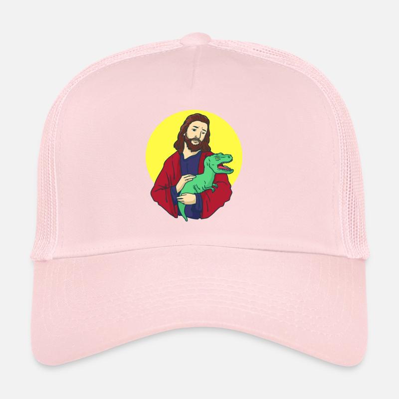 Jésus Christ Casquette trucker 
