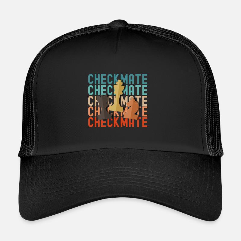 Échecs Casquette trucker 