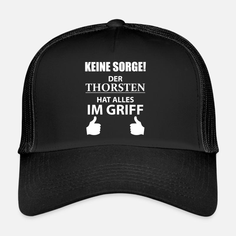 Thorsten Vorname Geschenk Cooler Spruch Namenstag Trucker Cap