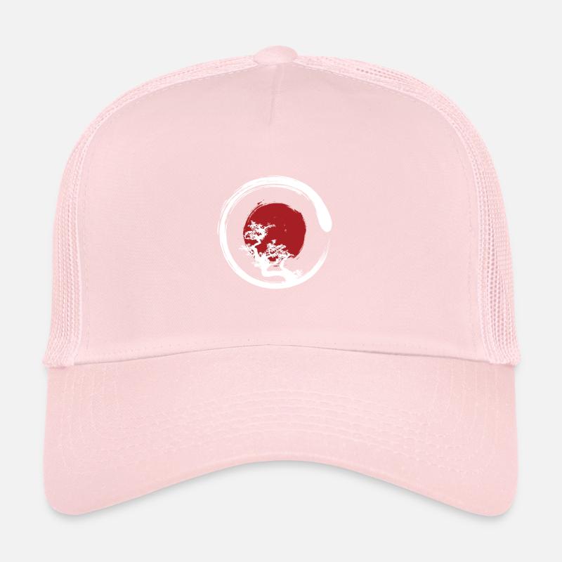 Cercle zen Casquette trucker 
