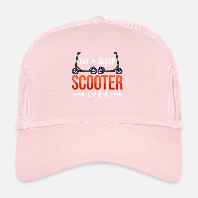 Scooter scooter scooter driver Trucker Cap