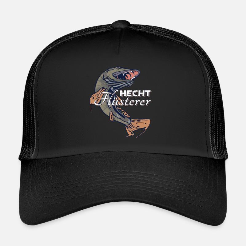 Hecht Angeln Trucker Cap