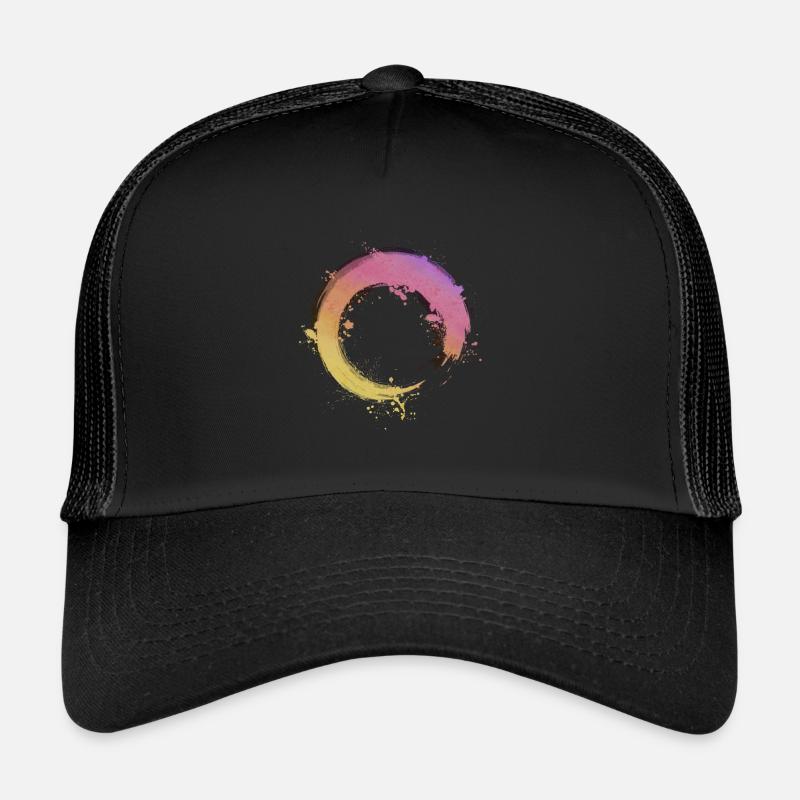 Cercle zen Casquette trucker 
