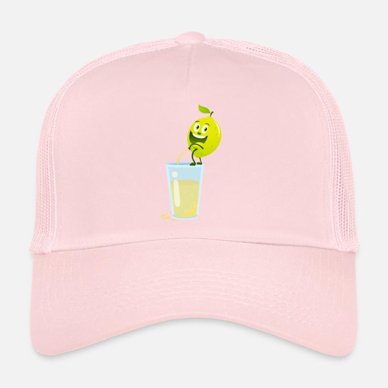 lemon Trucker Cap