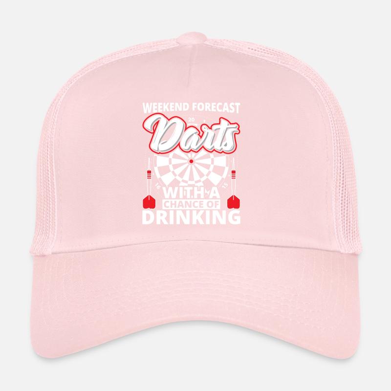 Dartscheibe - Dart Trucker Cap