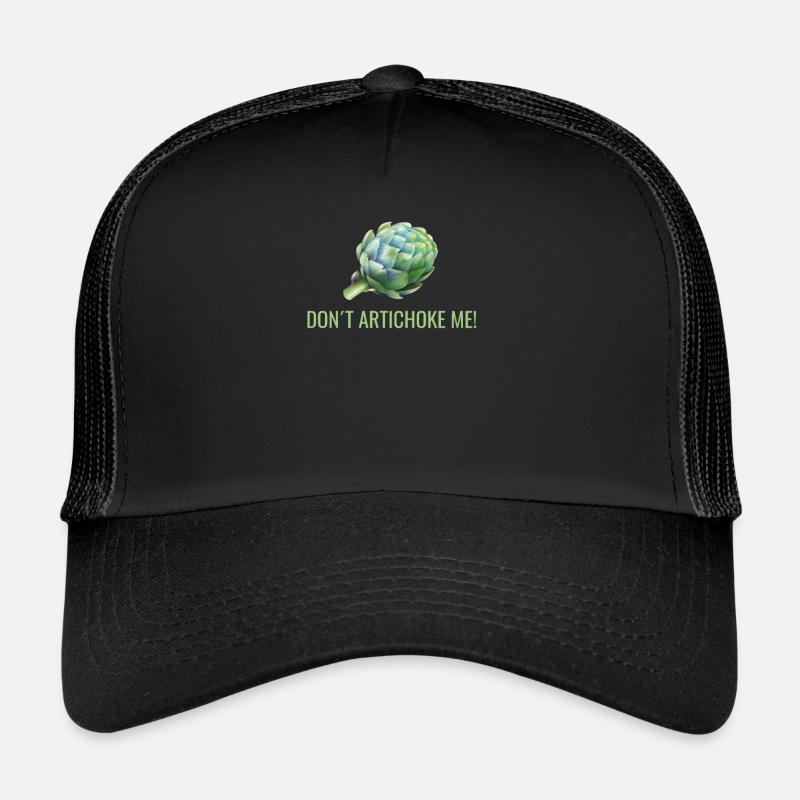 Artichaut jeu de mots drôle Casquette trucker 