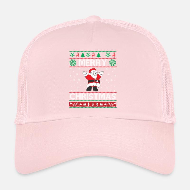 Noël laid Casquette trucker 