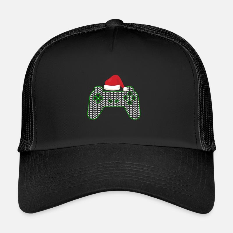 Joueur de Noël laid Casquette trucker 