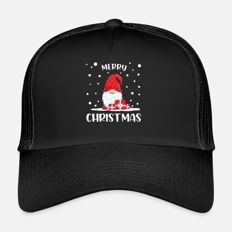 Weihnachten lustiger Weihnachtsmann Geschenkidee Trucker Cap