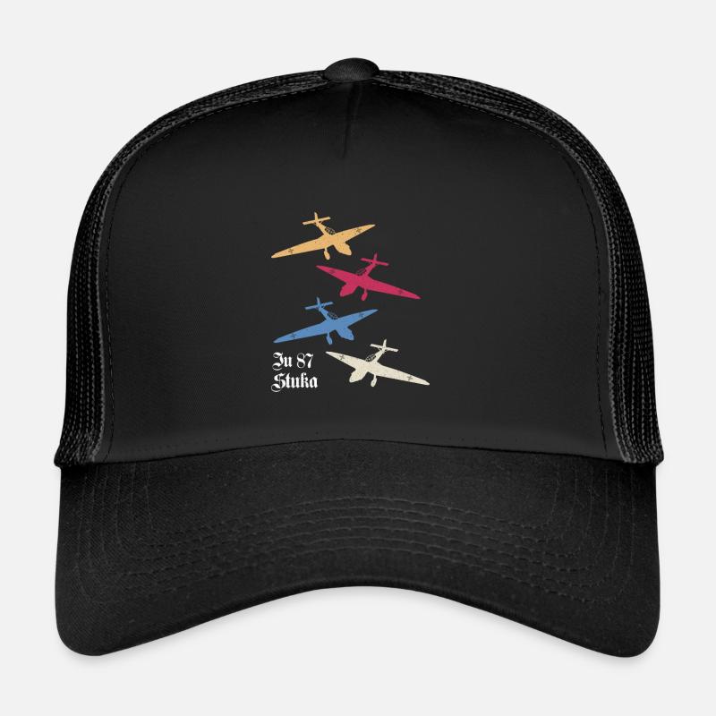 JU-87 STUKA deutsche Luftwaffe Pilot Trucker Cap