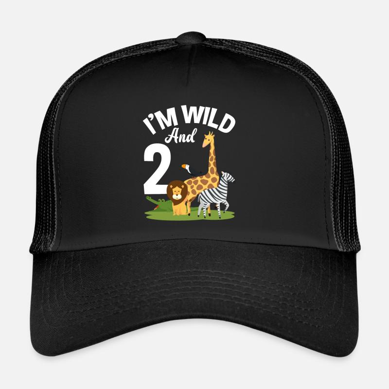 2ème anniversaire chemise Jungle Two Casquette trucker 